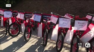 Metro Detroit kids getting new bikes