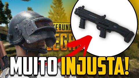 (RIDÍCULO) ESSA ARMA DEVERIA SER REMOVIDA DO PUBG! VEJA O PORQUÊ [ QUALIDADE EM 4K ]