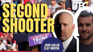 Multiple Shooters? | John Cullen & Clay Martin (TPC #1,538)