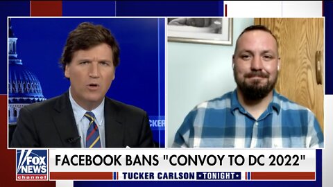 Co-Organizer Taken Off Facebook For Planning U.S. Freedom Convoy