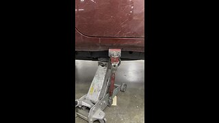 Bent rocker panel repair on jeep wrangler jku frame