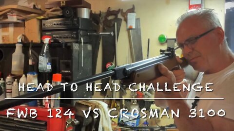 Head to head challenge budget (Crosman 3100)vs premium springer (feinwerkbau 124) who will Win?