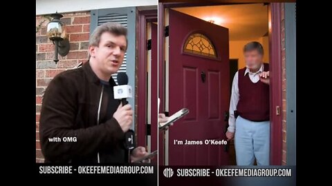 O’Keefe Media Group Exposes MASSIVE Democrat Party Money Laundering