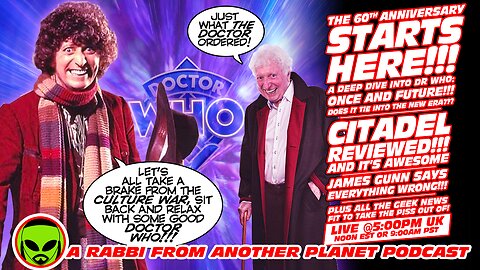 LIVE@5: Doctor Who 60th Anniversary STARTS HERE!!! Citadel - All Kinds of AWESOME!!!