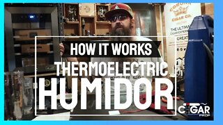 How a Thermoelectric Humidor Works 2020 | Cigar Prop