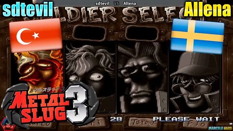 Metal Slug 3 (sdtevil and Allena) [Turkey and Sweden]