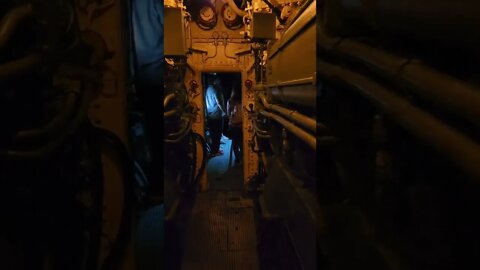 Touring a World War 2 German Submarine: Inside U-505 - Part 3