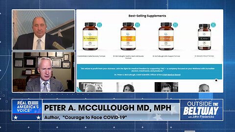 Dr. Peter McCullough - Fauci Lies On Wuhan Lab & China Virus Mount