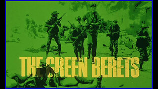 The Green Berets (Movie Trailer) 1968