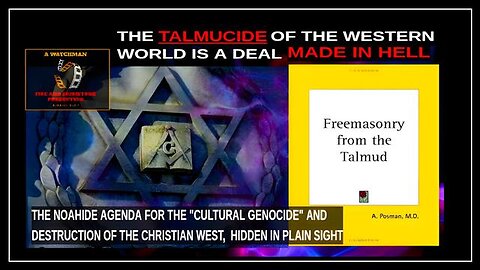 The Great "Talmucide" Of Bible Believing Christians And The Western World; Revelation 2:9-11