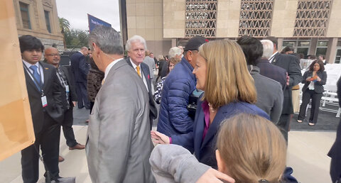 Incoming AZ AG Kris Mayes Runs From TGP Reporter At Inauguration Ceremony