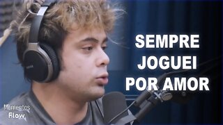 POR QUE YODA PAROU DE JOGAR PROFISSIONALMENTE? | MOMENTOS FLOW