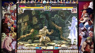 Street Fighter III: 3rd Strike (beeans vs Nazcas Last Son) Ranked Matches