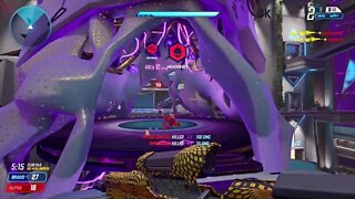 SPLITGATE (2022) Big Head Snipers Gameplay