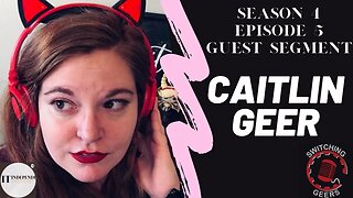 CAITLIN GEER - Guest Segment From Independent Thought #66