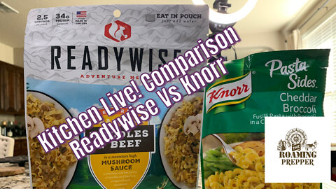 Kitchen Live! Product Comparison: Knorr Vs. Readywise