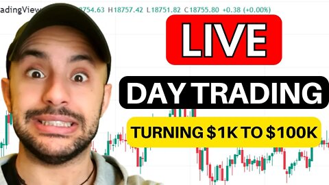 🔴 Watch Day Trading Live - Crypto Trading (Bitcoin, Ethereum, Terra Luna Classic, XRP)
