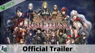 Rise Eterna Trailer Coming Soon on Xbox