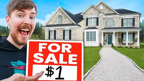 I Sold My House For $1 MrBeast