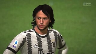 E:242 23-01-21 Juventus (18-3-0) v Milan (10-6-5) - Bellagio - FIFA 23 - Full Match