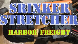 Shrinker & Stretcher - Making a Tab to Clamp it to the Work Bench - Harbor Freight Tools