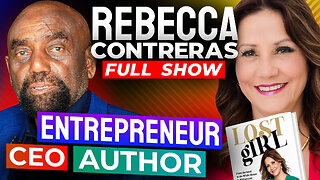 'Lost Girl: From the Hood..' Author Rebecca Contreras Joins Jesse! (#348)