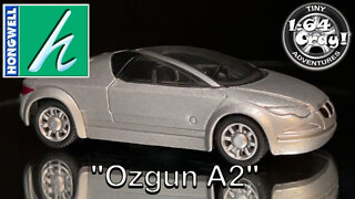"Ozgun A2" in Silver- Model by Hongwell