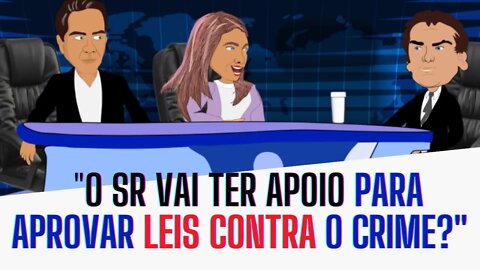 BOLSONARO terá APOIO do CONGRESSO para APROVAR leis?