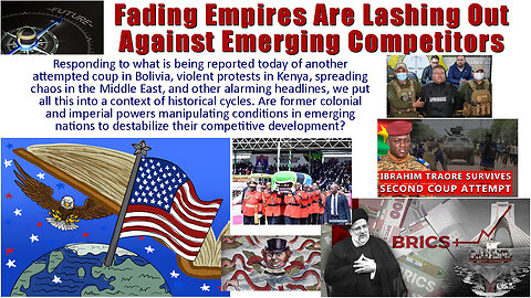 Fading Empires Lashing Out Against Emerging Competitors