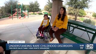 Understanding rare childhood disorders