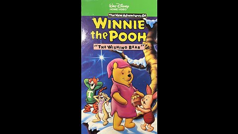 Winnie The Pooh - The Wishing Bear