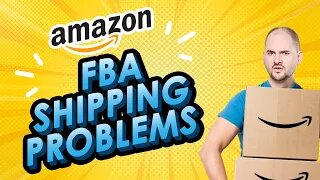 Amazon Shipping Problems, What do you do? #AmazonFBA