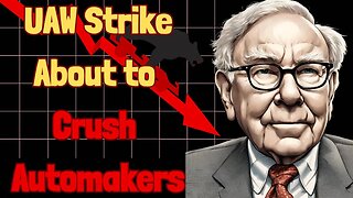 Warren Buffett's Alarming Prediction: UAW Strike Threatens Auto Giants! #uawstrike #investing