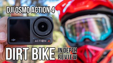 🔥 DJI Osmo Action 4 🔥 Ultimate Review for Thrill-Seeking Dirt Bike Riders! 🏍️📸🏍️