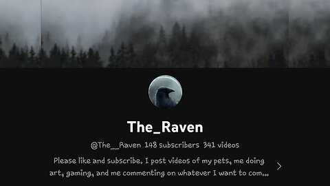 Update from The_Raven from Youtube