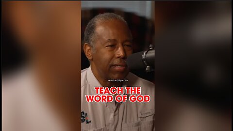 Tucker Carlson & Ben Carson: Teach The Bible To Save America - 7/25/24