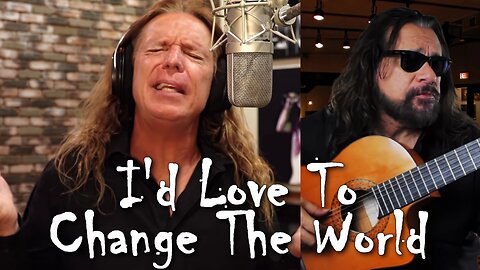 Ten Years After - I'd Love To Change The World - Ken Tamplin & Luis Villegas - Flamenco Cover
