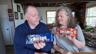 We Do The Tim Tam Slam With Tim Tam Original and Tim Tam Murray River Salted Caramel! Life Changing!