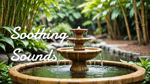 Water Fountain Meditation Music for Relaxation and Stress Relief