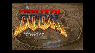 Brutal Doom: Knee Deep In The Dead - Longplay