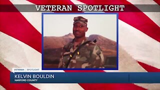 Veteran Spotlight: Kelvin Bouldin of Harford County
