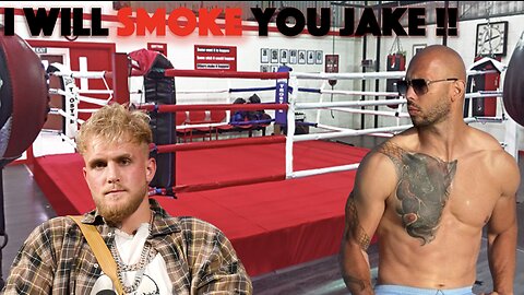 Andrew Tate AND Jake Paul HEATED Face Off 🔥😱!!