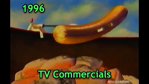 1995 Food Network TV Commercials