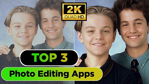 Top 3 photo editing app 🤩| Best photo Editing Apps for Android | ClipDrop,Picnic,Replicate,Tutorial