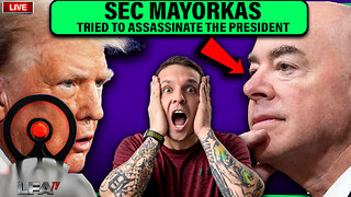 ALEJANDRO MAYORKAS IS A THREAT TO NATIONAL SECURITY | WHO IS COVERING UP THE ASSASSINATION OF PRESIDENT TRUMP? | MATTA OF FACT 7.19.24 2pm EST