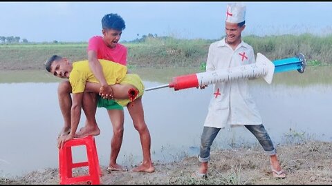 Must watch Doctor comedy action 🎬