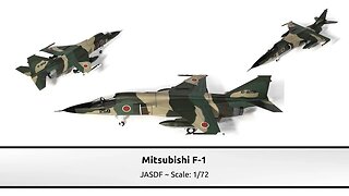 Mitsubishi F-1 - JASDF