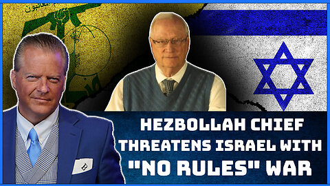 Hezbollah Chief Threatens Israel with "NO RULES" War on Their Power Grid