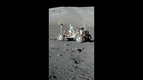 Som ET - 45 - Moon - Apollo 17 - Lunar Roving Vehicle (LRV)