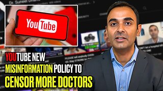 New MISINFORMATION Policy To CENSOR Doctors: Will HURT Patients and Public